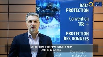 Peter Kimpian on “Human rights and digital platforms" (sub DEU)