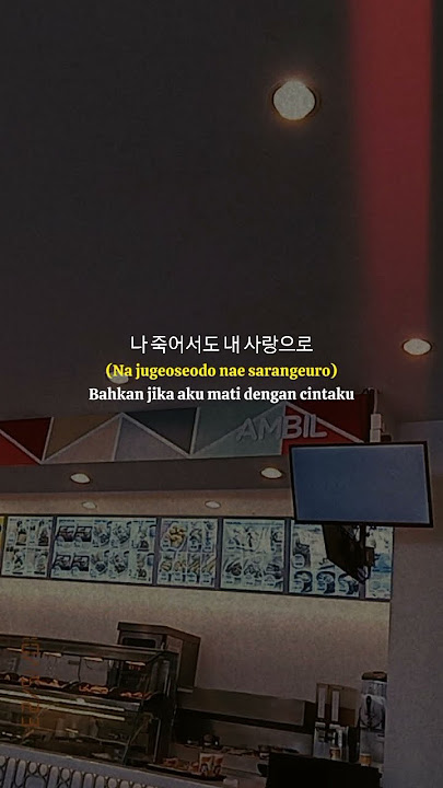 Lirik lagu korea #ostdramakorea
