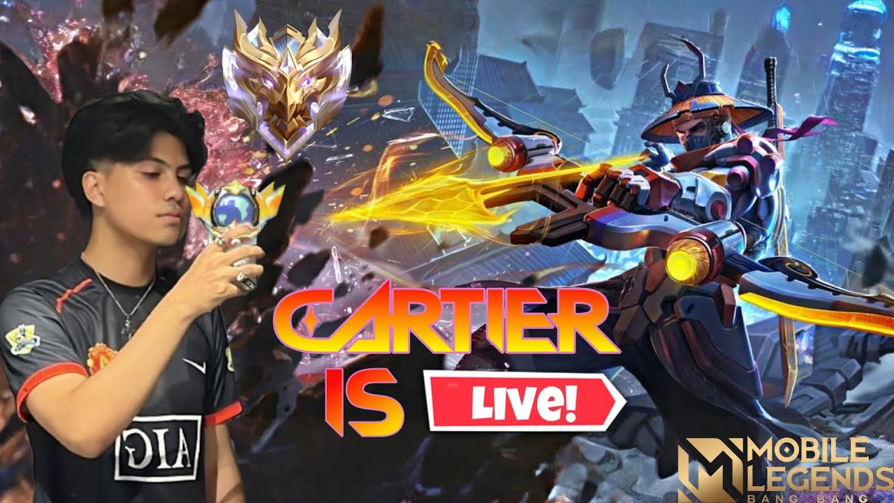 WATCH FOR UNLIMITED WIN STREAK! MLBB LIVE!