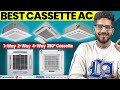 Cassette AC Explained 2026 🔥 | Best Type, Top Brands &amp; What You MUST Check Before Buying