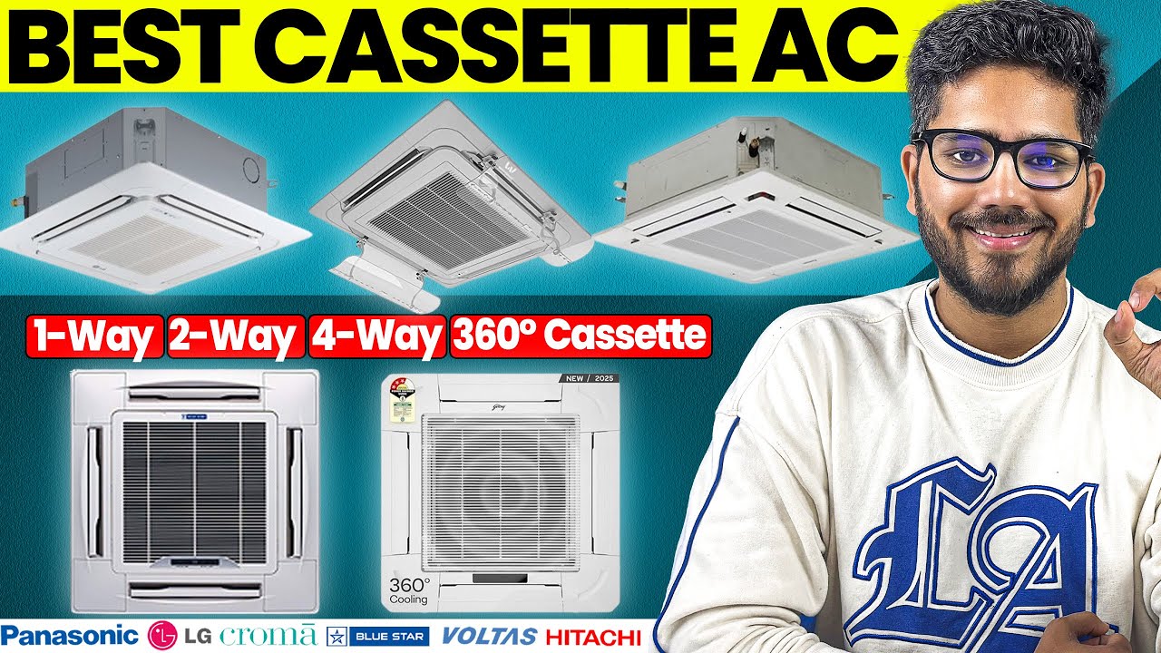 Cassette AC Explained 2026 🔥 | Best Type, Top Brands & What You MUST ...