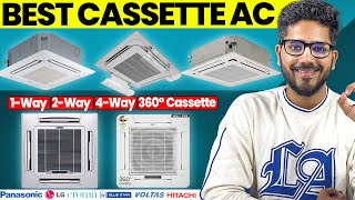 Cassette AC Explained 2026 🔥 | Best Type, Top Brands & What You MUST Check Before Buying