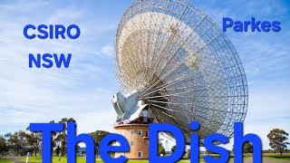 The CSIRO Parkes Radio Telescope. THE DISH @PARKES NSW AUSTRALIA 🇦🇺