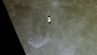 Apollo 17 in 24fps: Lunar Orbit Revolution 11