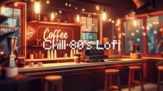 Chill 80's Hip-Hop Lofi 🎶☕ Espresso Tunes, Relaxing Vibes for Deep Focus 📚 No Ads