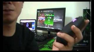 Review Razer Lachesis 5600 Dpi