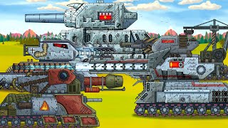 FIVE NEW MONSTERS ARE READY FOR BATTLE! They can't be stopped! - Cartoons about tanks