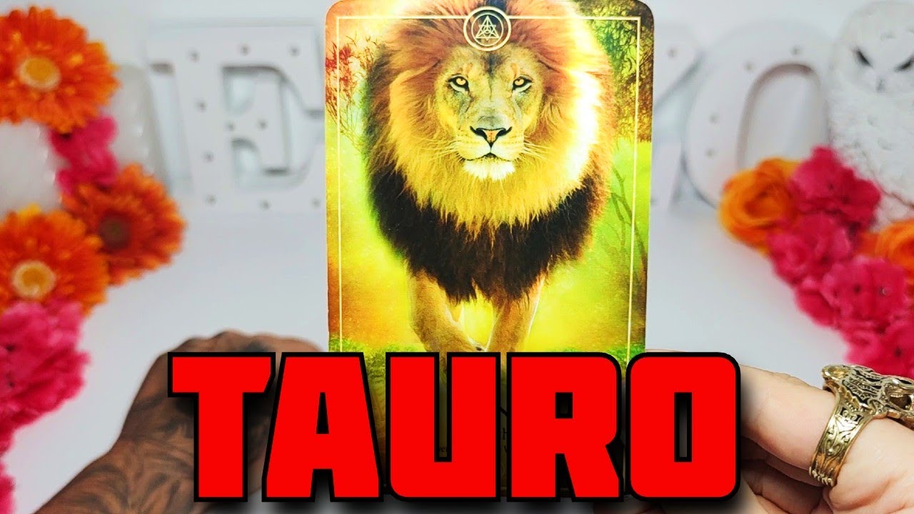 TAURO ♉️ SE TE VIENE EL TRIUNFAZO DE TU VIDA 🌟 ALGUIEN TE VIO 👀 ...