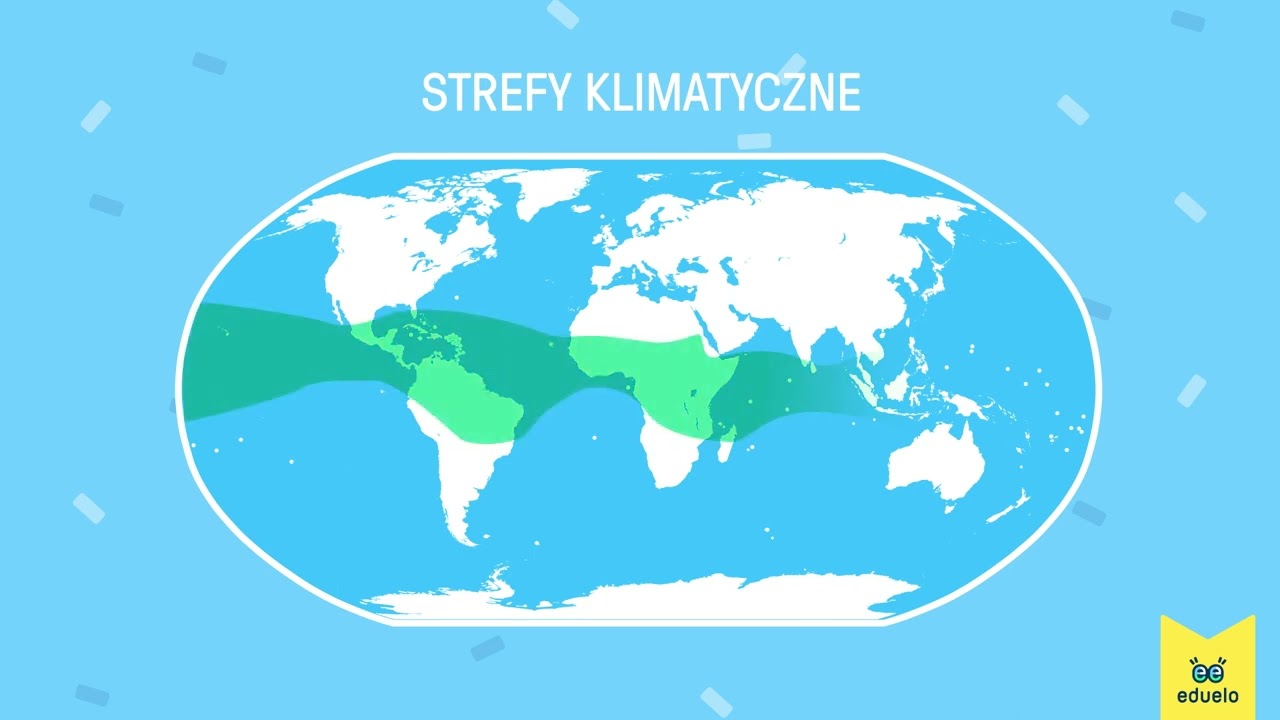 Przyroda Sprawdzian Klasa 6 Strefy Klimatyczne Strefy klimatyczne - Geografia, Klasa V - VIII - Eduelo - YouTube