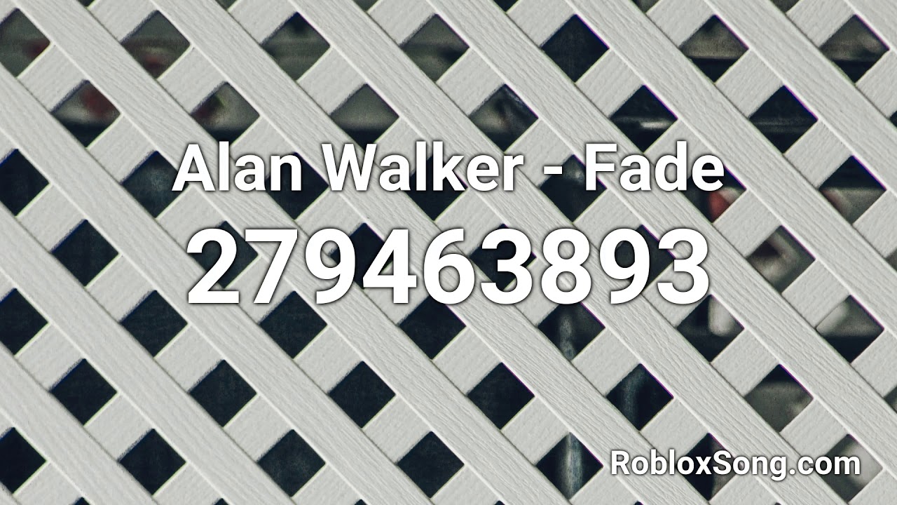 Alan Walker Fade Roblox Id Roblox Music Code Youtube - faded with words roblox id