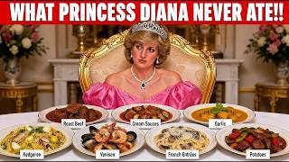 What Princess Diana Never Ate | Secrets From the Royal Kitchen