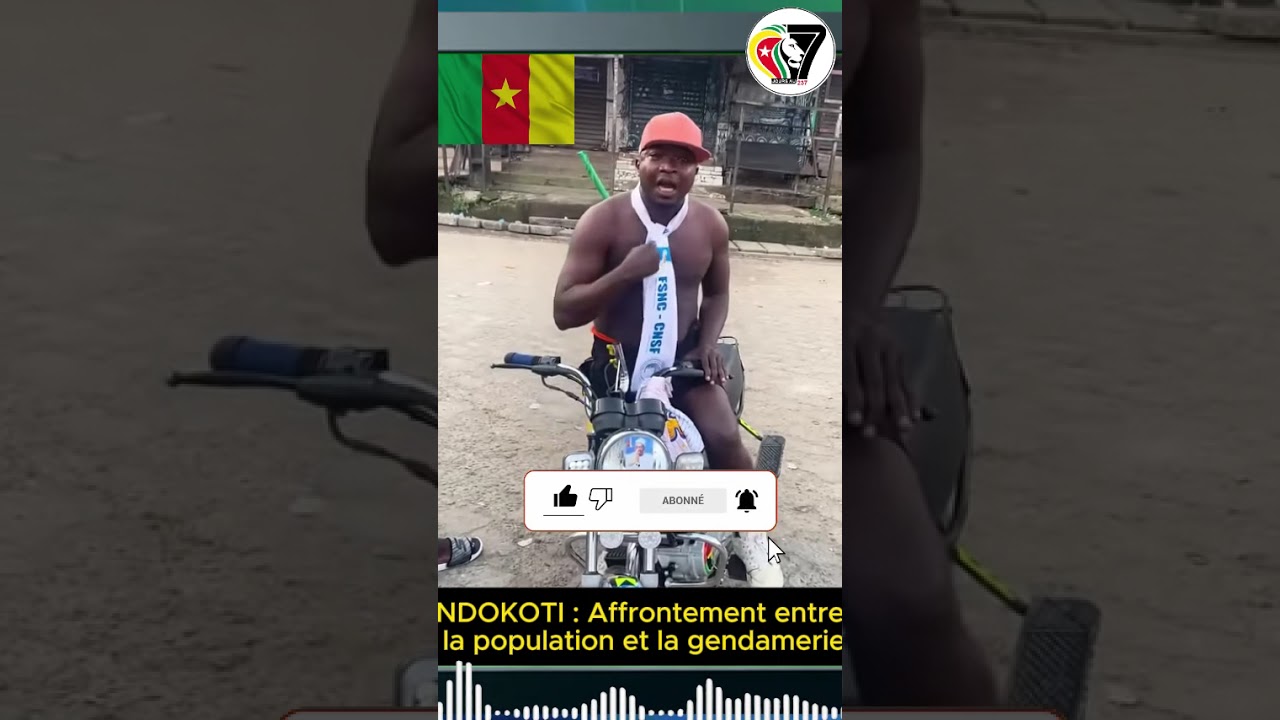 NDOKOTI : On est là juste pour le CHANGEMENT ...