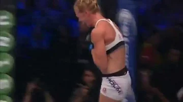 Holly Holm Knockout Ronda Rousey (MUST WATCH)