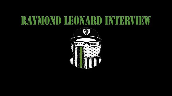 Artist, writer, creator Raymond Leonard interview