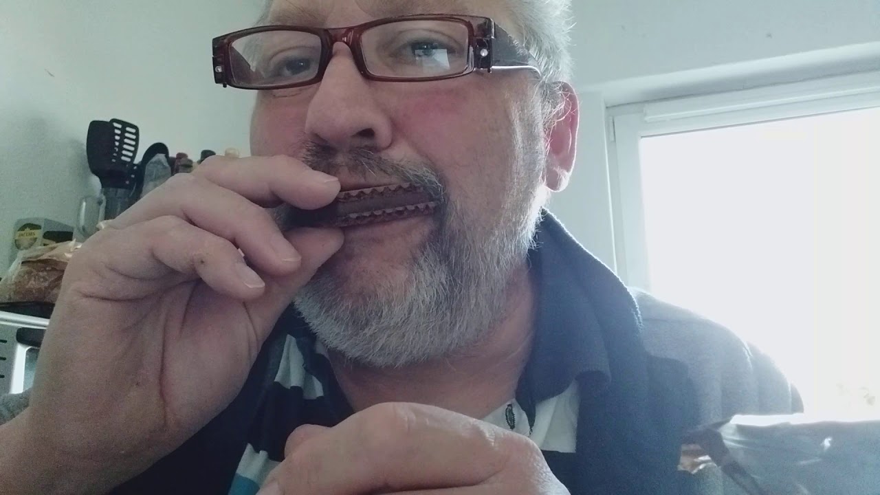 Hanuta Brownie Style