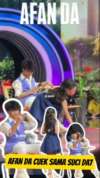 afan da cuekin sucy da7 #afanda5 #da7 #indosiar #viral #shorts