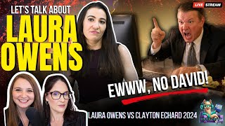 Sanctions Withdrawal,  Blog Rants & Backlash | Laura Owens vs Clayton Echard  Ep 15
