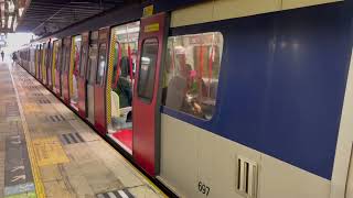 港鐵東鐵線MLR E98/E63在上水站