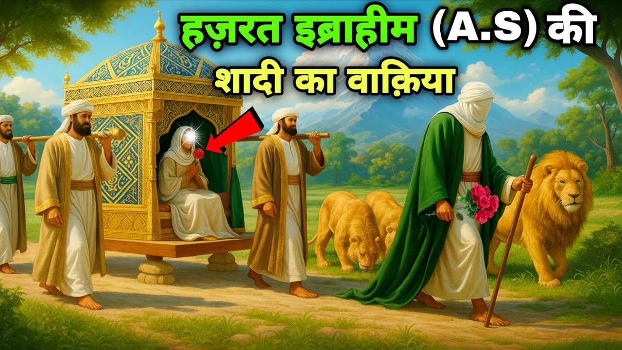Hazrat Ibrahim (A.S) Ki Shadi Ka Waqia | hazrat ibrahim ka waqia | prophet ibrahim story, #ibrahim