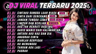 Dj Tiktok Terbaru 2025  Dj Cintaku Sunggu Luar Biasa Dj Ubur  Ubur Ikan Lele   Album