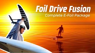Foil Drive Fusion Complete E-Foil Package
