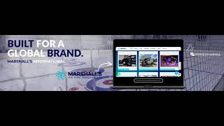 A Website Built for a Global Brand | Marshall's International | Built by Whiteski Digital