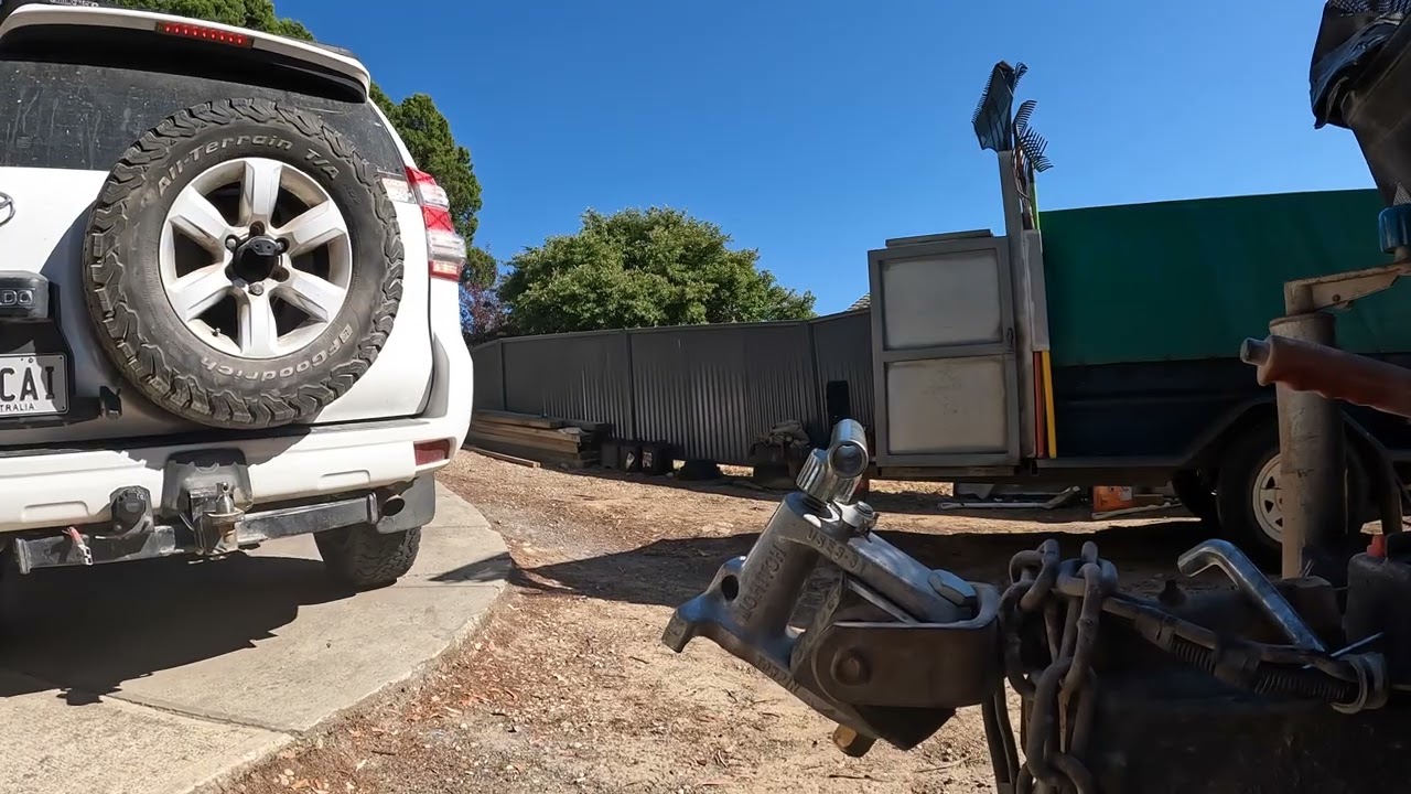 Treg hitch trailer connection frustration gone