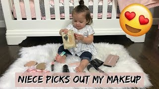 Baby Niece Picks Out My Makeup Jessica Sanchez