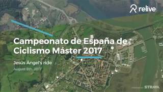 Campeonato de España de Ciclismo Máster 2017 en Colindres