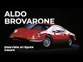 Intervista a Cesare Brovarone nipote del celebre car designer Aldo