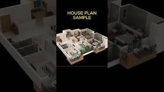 House Plan Sample | Small House Design shorts homedesign design houseplan