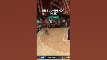 THE BEST JUMPSHOT IN 2K #2k #shorts ##nba2k25