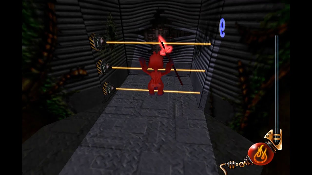 Gift (2000, PC) Race in Level 7 / Подарочек Гонки на Уровне 7