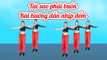 💥TẠI SAO PHẢI BUỒN💥HƯỚNG DẪN NHỊP ĐẾM- NHẠC CHẬM👉Link khớp nhạc chuẩn bấm ⬇️dưới nhé)