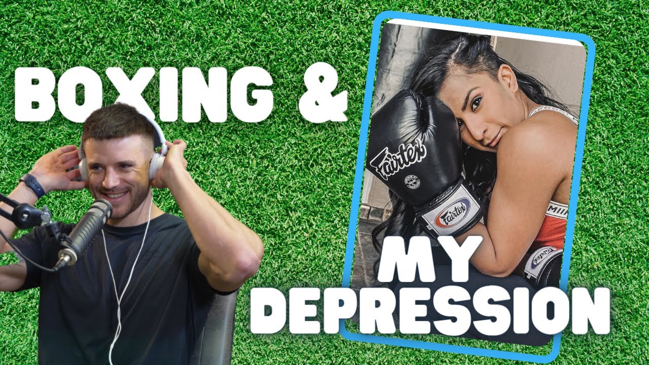 How Boxing Helped her depression. YouTube