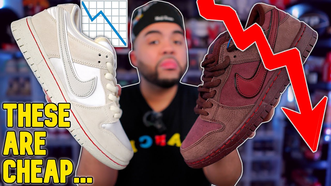 Why Nike SB Dunk City Of Love Is So CHEAP - YouTube