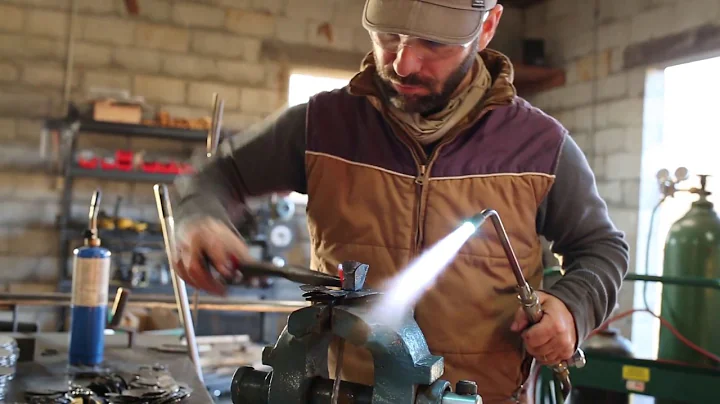 Hand-Forging Metal Roses - Ryan Tuck Blacksmith