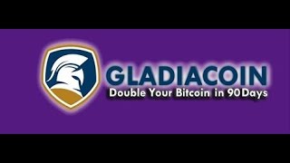 Gladiacoin - 26 days in passive Account screenshot 1