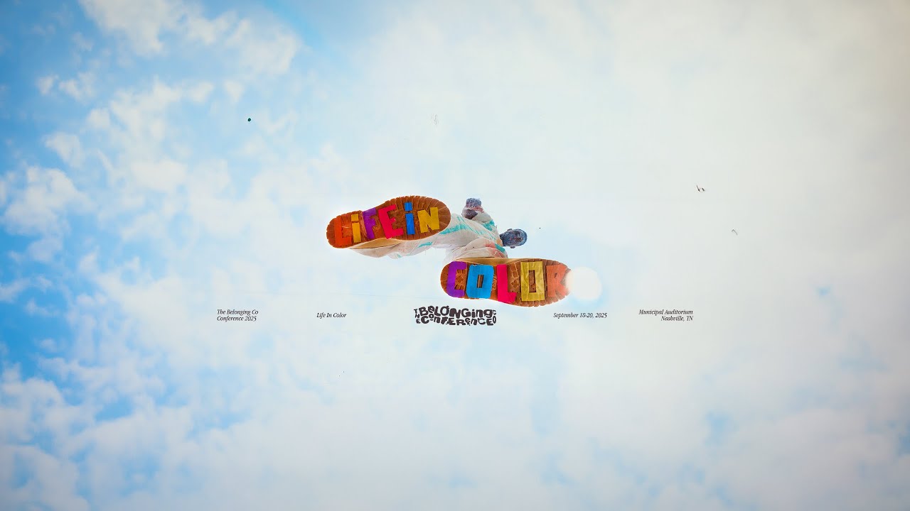 The Belonging Co Conference 2025 // Life In Color