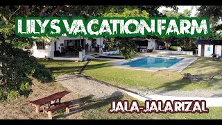 Lilys Vacation Farm Jala-Jala Rizal (Best Vacation Place in Jala-Jala Rizal)