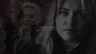 yelena belova — we’re just savages [1x05]