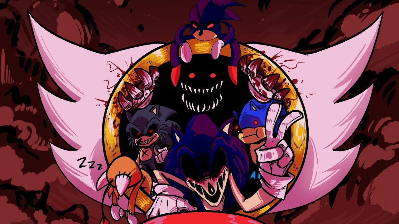 Картинки lord x sonic exe