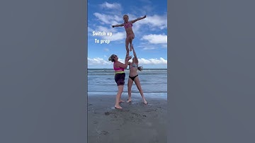 Thumbnail of SWITCH UP CHEER STUNT || LEVEL TWO