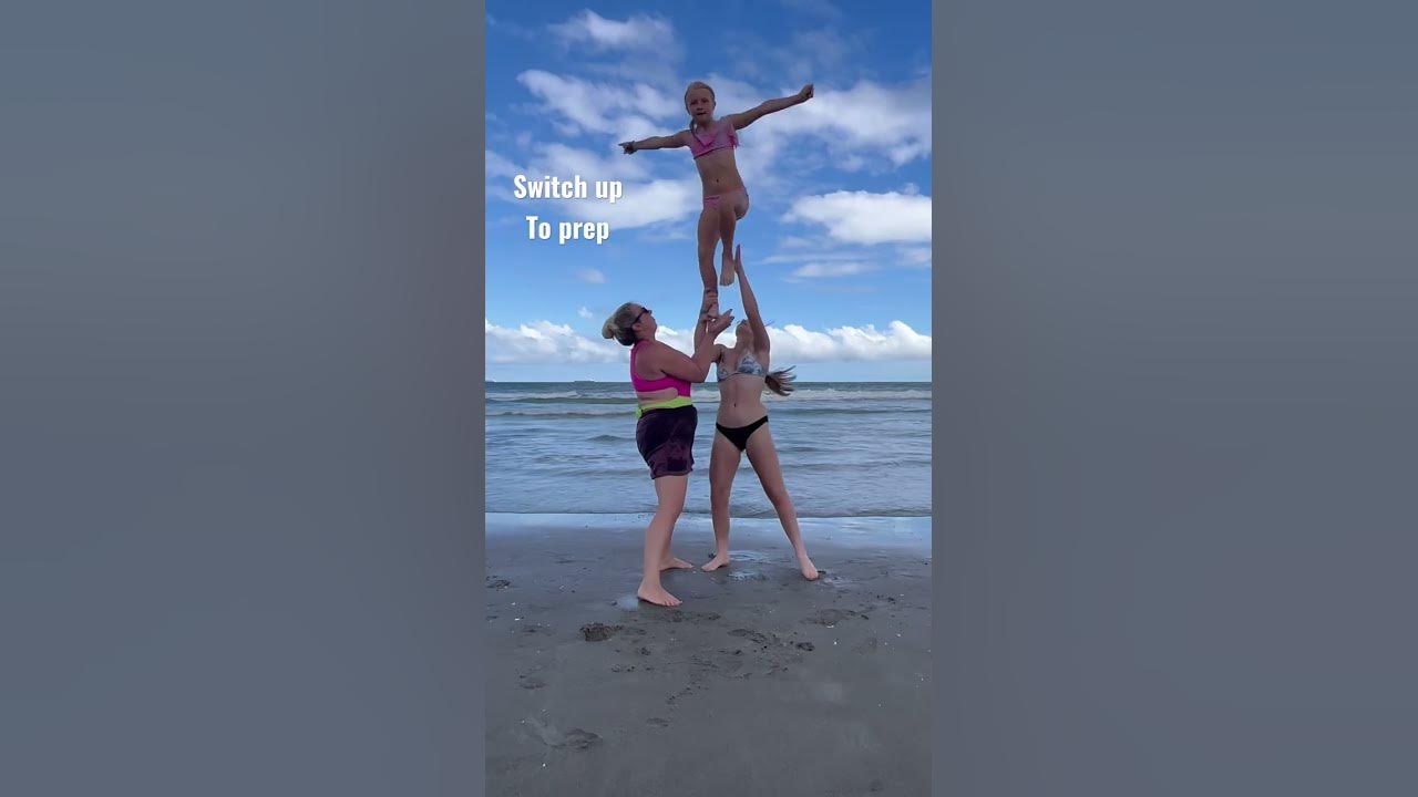 SWITCH UP CHEER STUNT || LEVEL TWO
