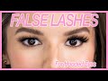 How to Select False Lashes for Hooded Eyes