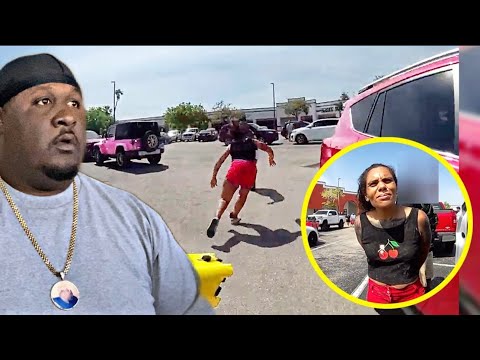 Florida Woman Crashes Into Truck &amp; Tree To Avoid Talking To Cops REACTION