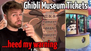 10 THINGS you NEED to know BEFORE buying tickets to the STUDIO GHIBLI Museum [2024]