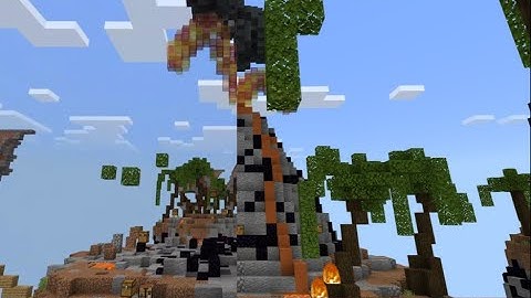 Destroying The Whole Skywars Map (Timelapse)