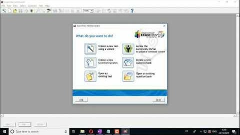 Mengedit soal Quiz / Ulangan untuk elearning berbasis moodle dengan ExamView