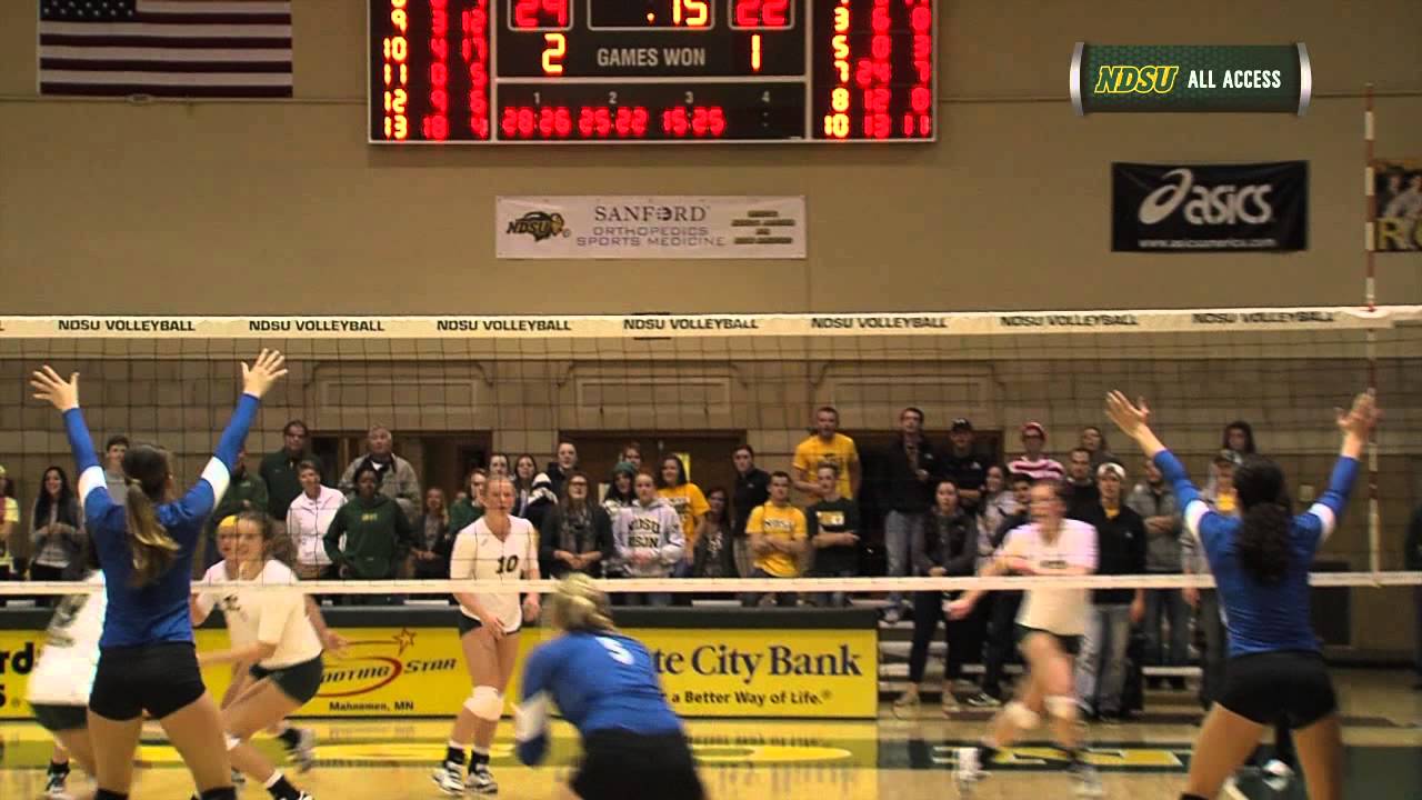 NDSU Volleyball Defeats Fort Wayne, 31 YouTube